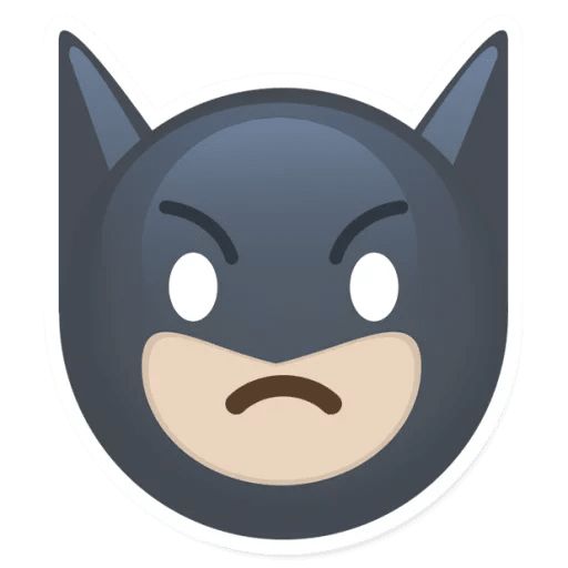 Sticker “BatMan-5”