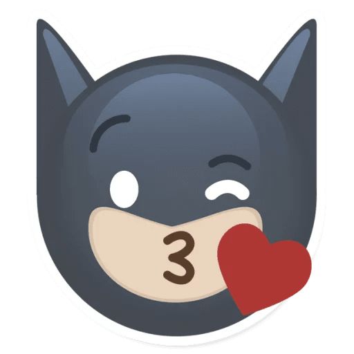 Sticker “BatMan-7”