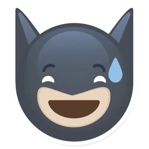 Sticker “BatMan-8”