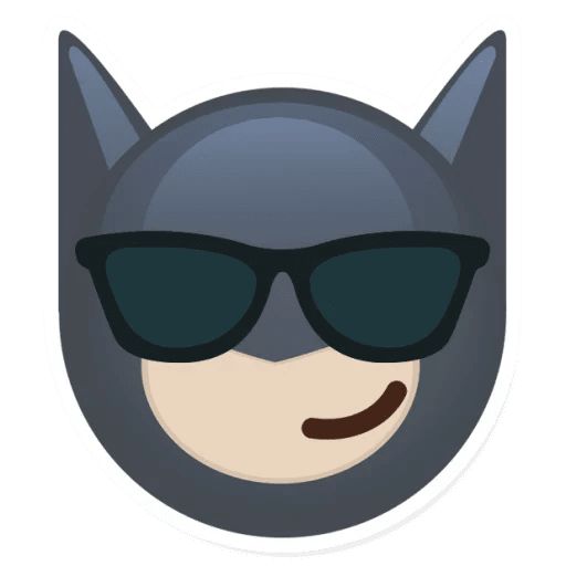 Sticker “BatMan-9”