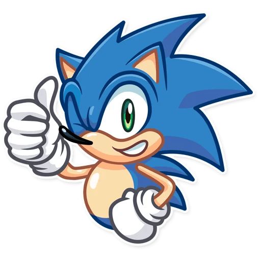 Sticker “Sonic-3”