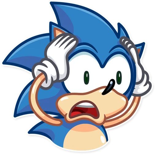 Sticker “Sonic-4”