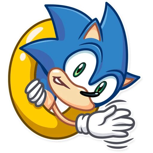Sticker “Sonic-5”