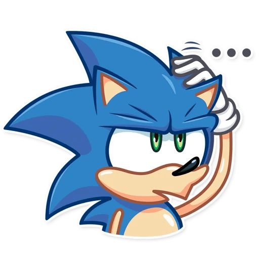 Sticker “Sonic-6”