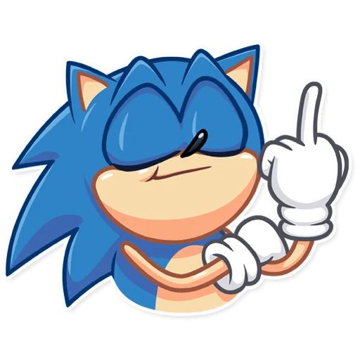 Sticker “Sonic-8”