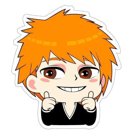 Bleach  Stickers Telegram