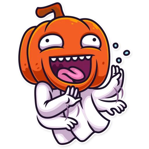 Sticker “Halloween Ghost-1”