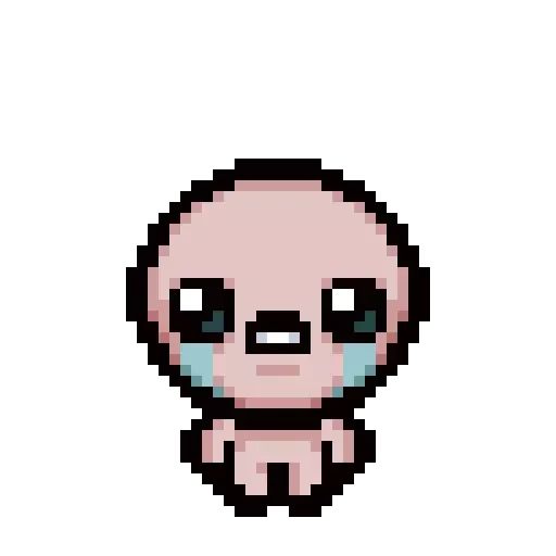 Sticker “The Binding of Isaac-4”