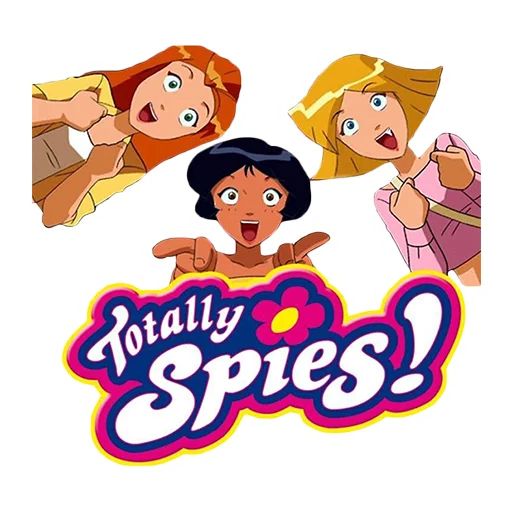 Sticker “Totally Spies!-12”