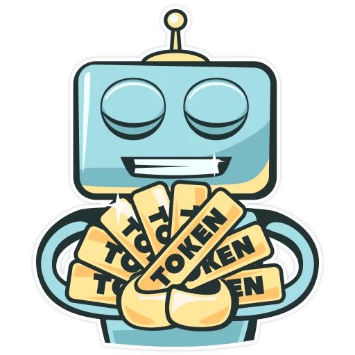 Sticker “Botgaming's Robot-1”
