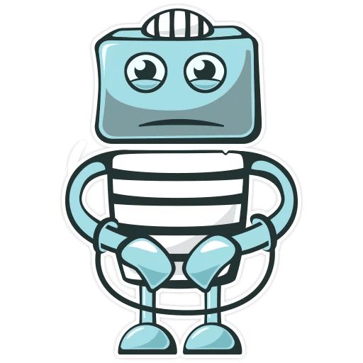 Sticker “Botgaming's Robot-12”