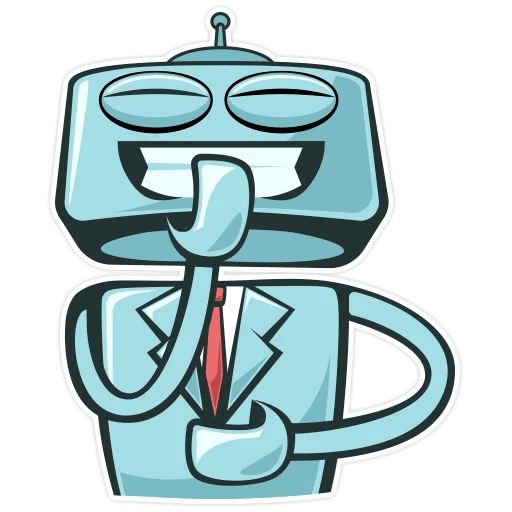 Sticker “Botgaming's Robot-3”