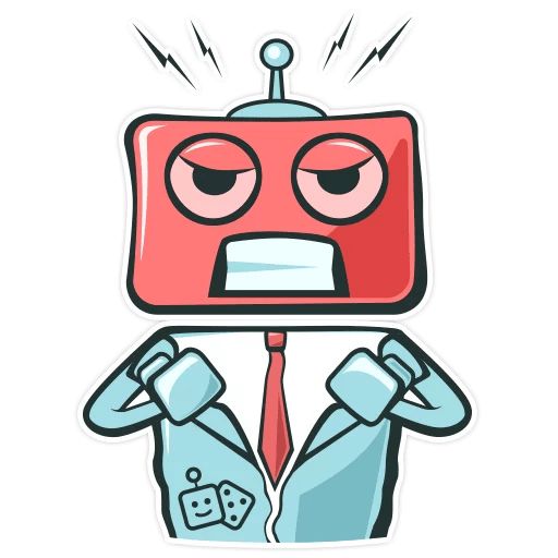Sticker “Botgaming's Robot-4”