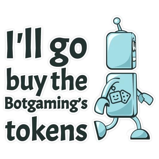 Sticker “Botgaming's Robot-5”