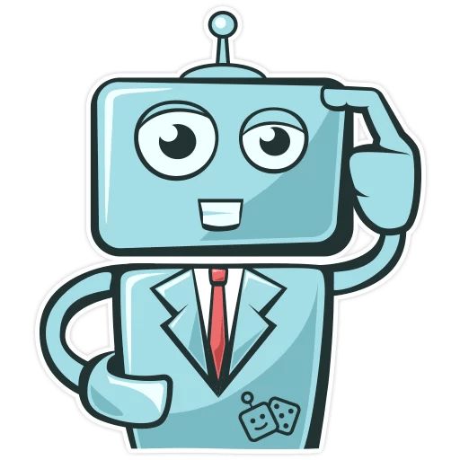 Sticker “Botgaming's Robot-9”