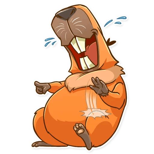 Sticker “Mr. Capybara-1”