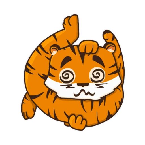 Sticker “Tiger Tee-12”