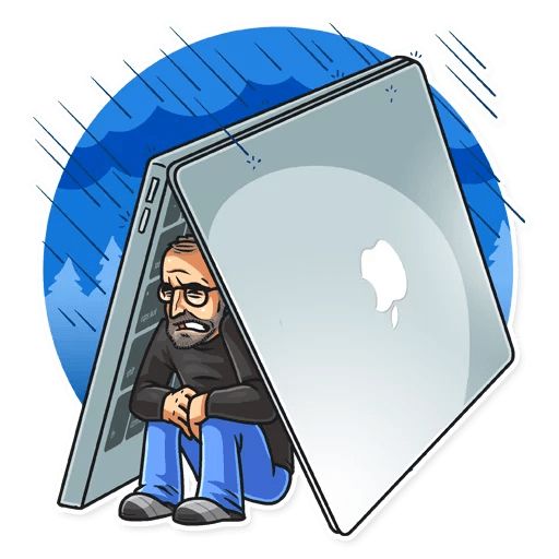 Sticker “Steve Jobs-11”