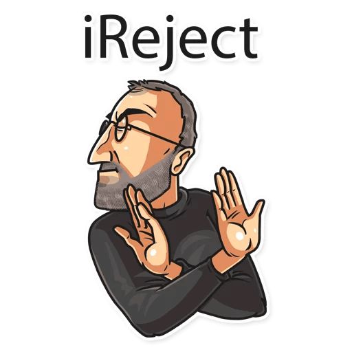 Sticker “Steve Jobs-12”