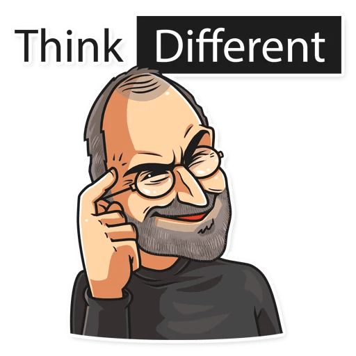 Sticker “Steve Jobs-9”