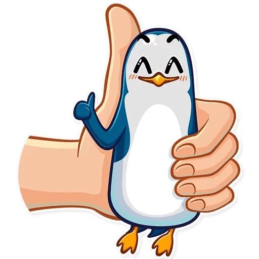 Sticker “Lonely Penguin-1”