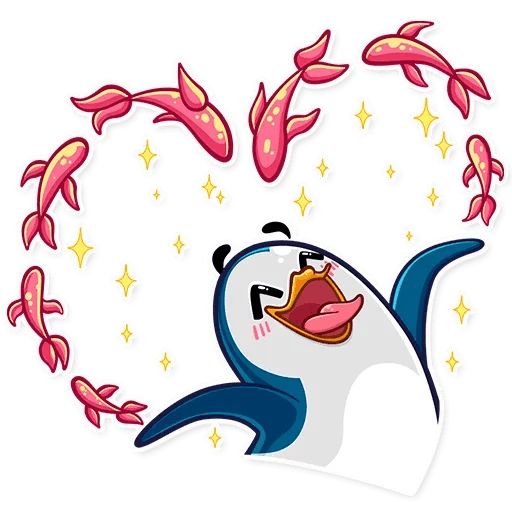 Sticker “Lonely Penguin-5”