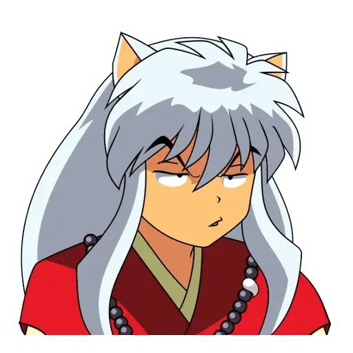 Sticker “InuYasha-12”