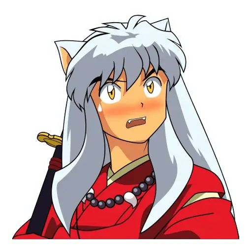 Sticker “InuYasha-6”