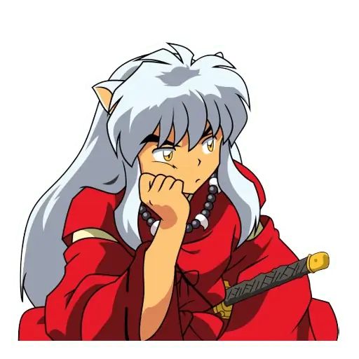 Sticker “InuYasha-7”