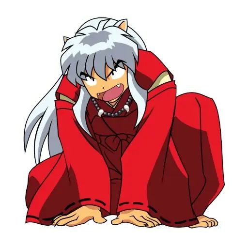 Sticker “InuYasha-8”