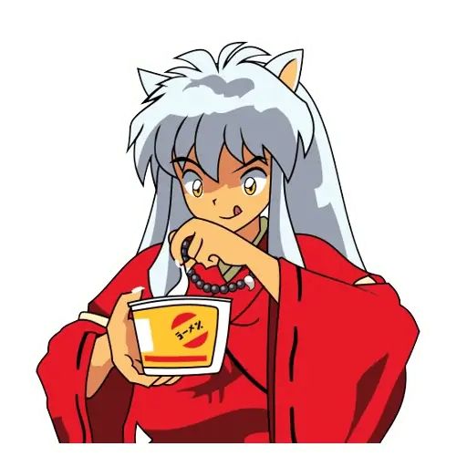 Sticker “InuYasha-9”