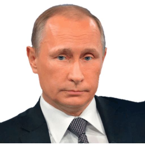 Sticker “Vladimir Putin-10”