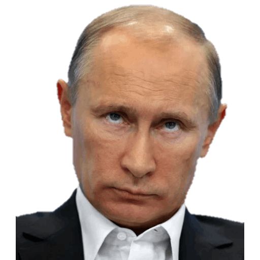 Sticker “Vladimir Putin-12”