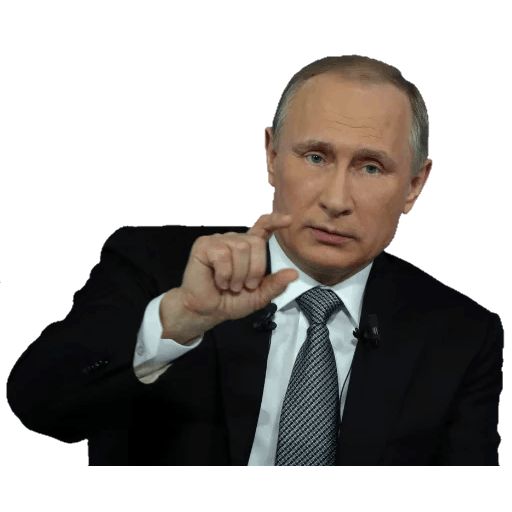 Sticker “Vladimir Putin-7”