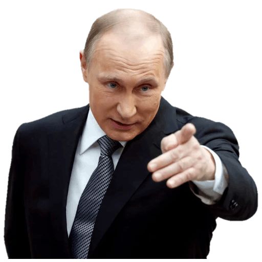 Sticker “Vladimir Putin-9”
