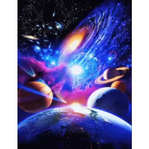 Sticker “Galaxy-3”