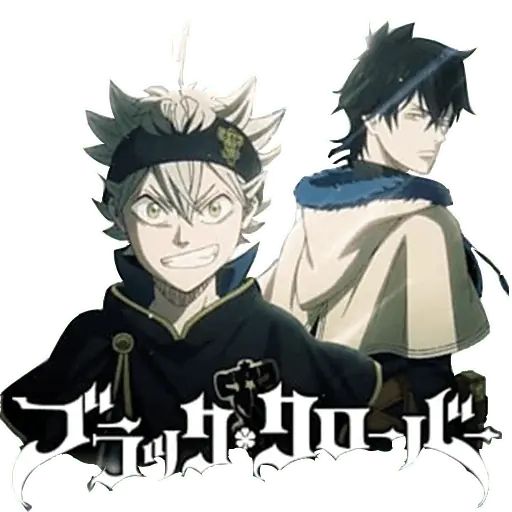 Sticker “Black Clover-1”