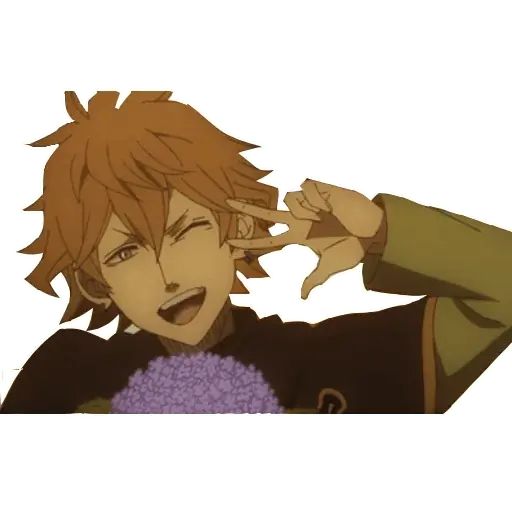 Sticker “Black Clover-5”