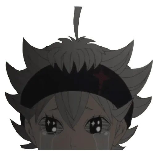 Sticker “Black Clover-7”