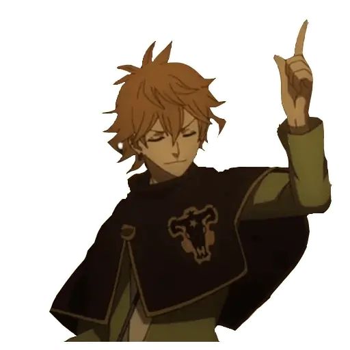 Sticker “Black Clover-9”