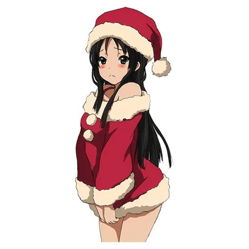 Sticker “Anime Santa-11”