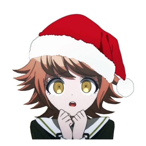 Sticker “Anime Santa-8”