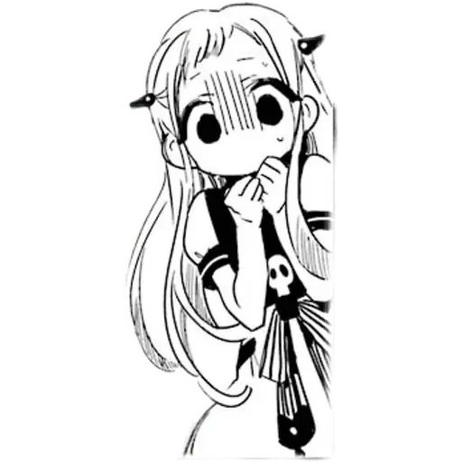 Sticker “Jibaku Shounen Hanako Kun-1”