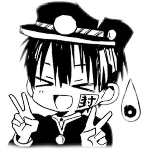 Sticker “Jibaku Shounen Hanako Kun-10”