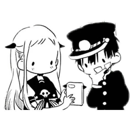Sticker “Jibaku Shounen Hanako Kun-4”