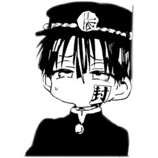 Sticker “Jibaku Shounen Hanako Kun-7”