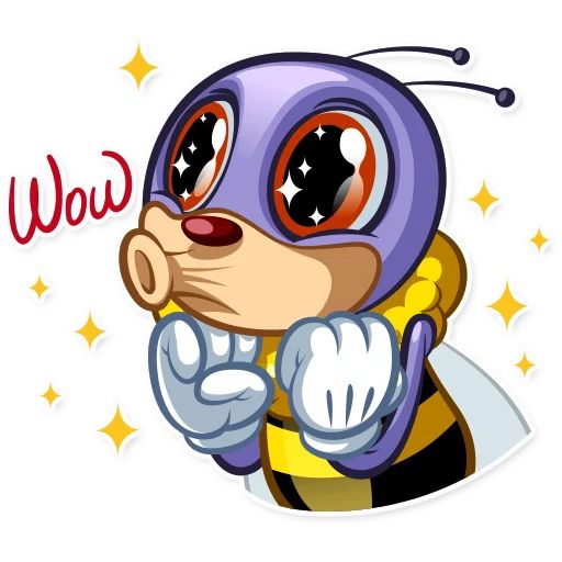 Sticker “Ben The Bee-7”