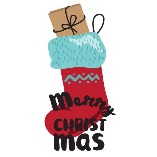 Sticker “Merry Christmas-12”