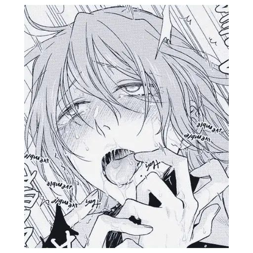 Sticker “Ahegao Boys-10”