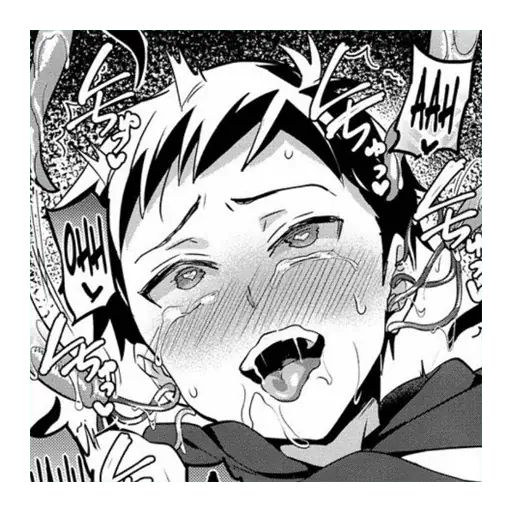 Sticker “Ahegao Boys-11”